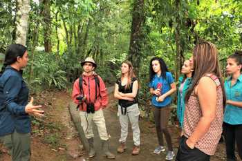 Guided Rainforest Walk in Sarapiqui